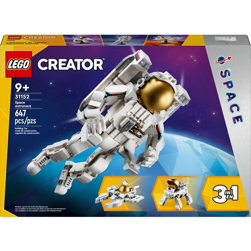 Lego Astronauta Espacial