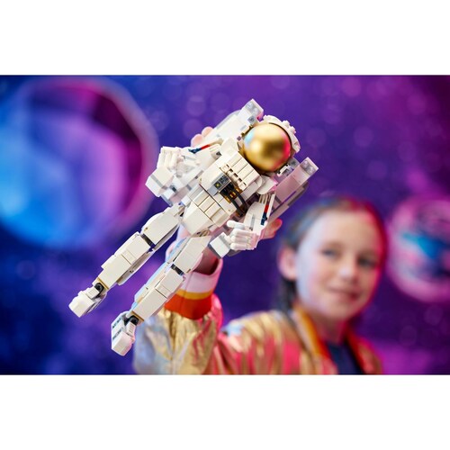 Lego Astronauta Espacial