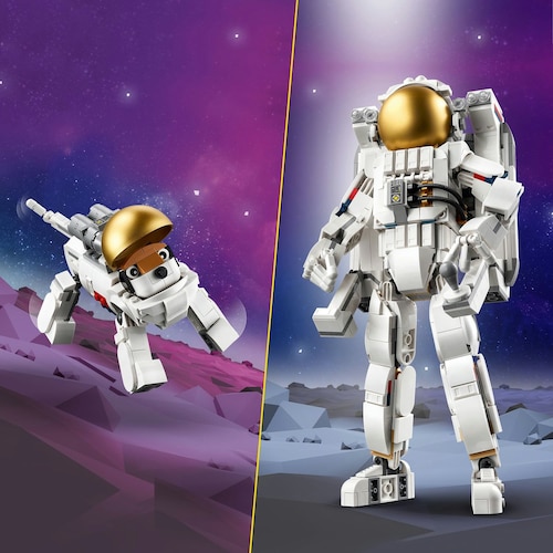 Lego Astronauta Espacial