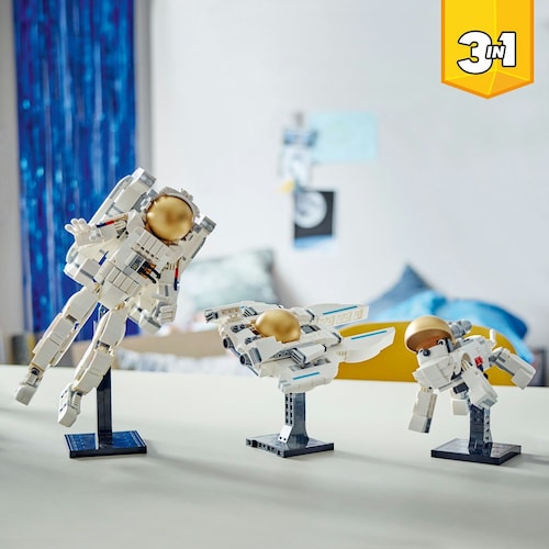 Lego Astronauta Espacial