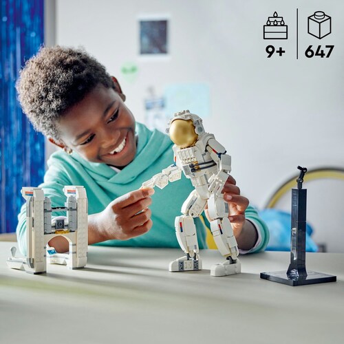 Lego Astronauta Espacial