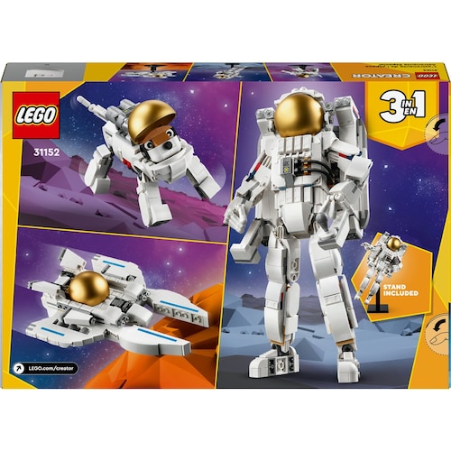 Lego Astronauta Espacial