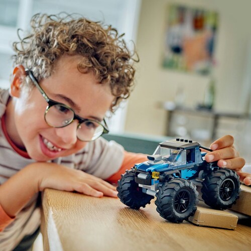 Lego Monster Truck Azul