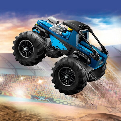 Lego Monster Truck Azul