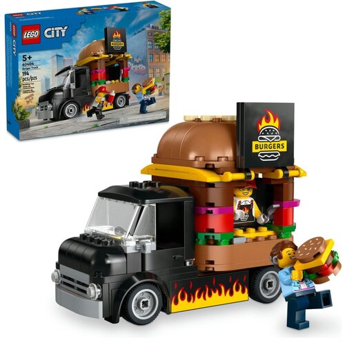 Lego Camión Hamburguesería