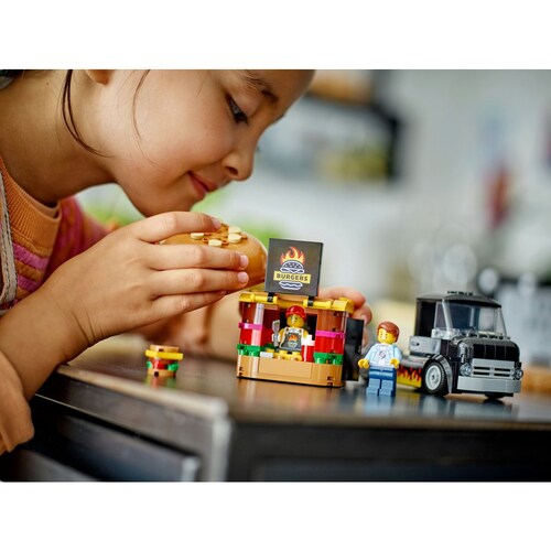 Lego Camión Hamburguesería
