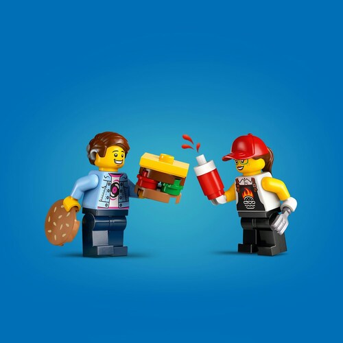 Lego Camión Hamburguesería