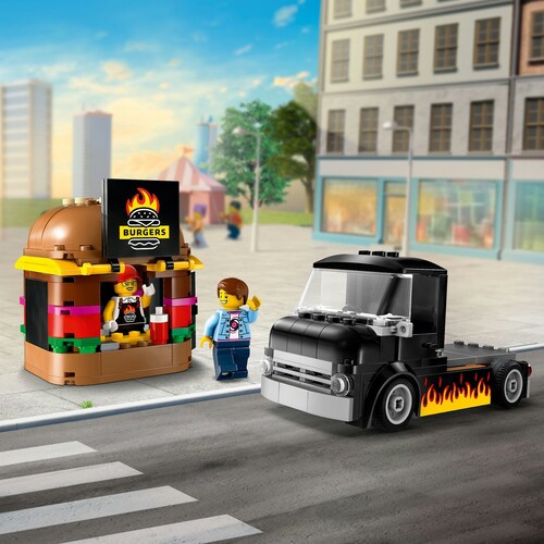 Lego Camión Hamburguesería