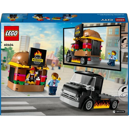 Lego Camión Hamburguesería