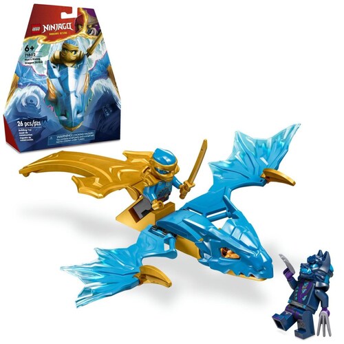 Lego Ataque Rising Dragon de Nya