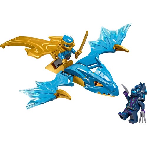 Lego Ataque Rising Dragon de Nya