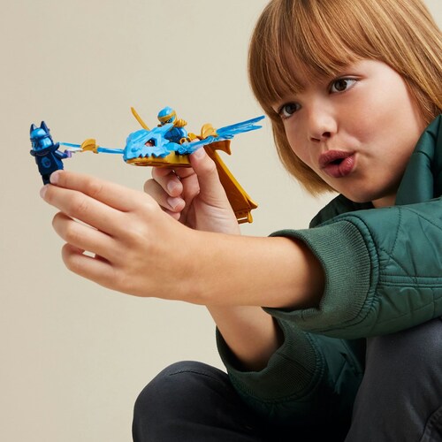 Lego Ataque Rising Dragon de Nya