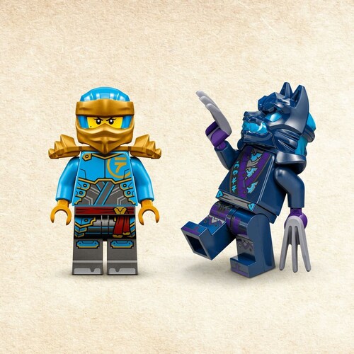 Lego Ataque Rising Dragon de Nya