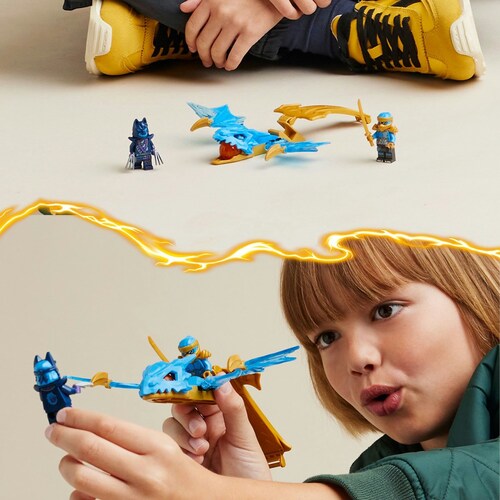 Lego Ataque Rising Dragon de Nya