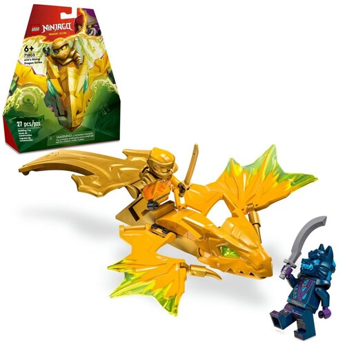 Lego Ataque Rising Dragon de Arin