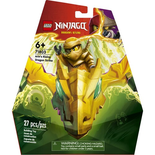 Lego Ataque Rising Dragon de Arin