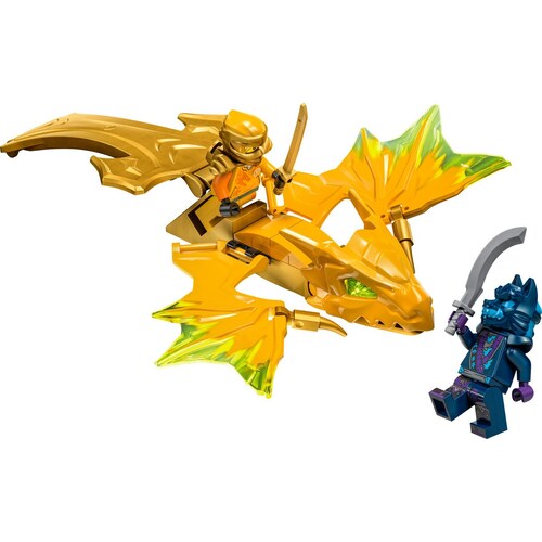 Lego Ataque Rising Dragon de Arin
