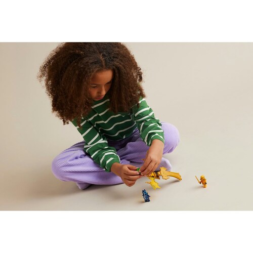 Lego Ataque Rising Dragon de Arin