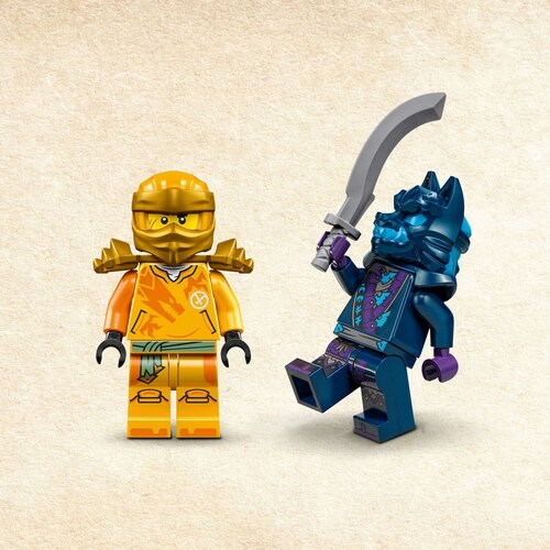 Lego Ataque Rising Dragon de Arin