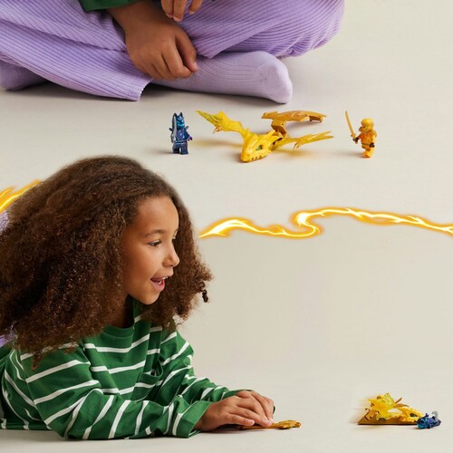 Lego Ataque Rising Dragon de Arin