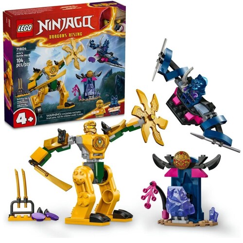 Lego Meca de Combate de Arin