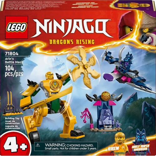 Lego Meca de Combate de Arin