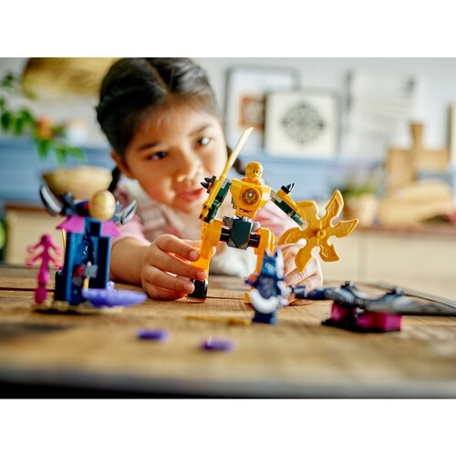 Lego Meca de Combate de Arin