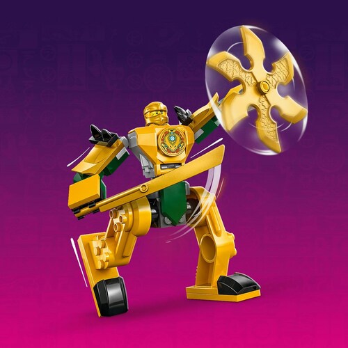 Lego Meca de Combate de Arin