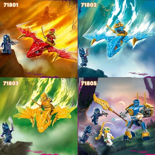 Lego Meca de Combate de Arin