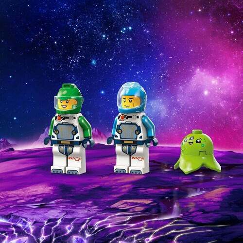Lego Nave Espacial y Descubrimiento Del Asteroide