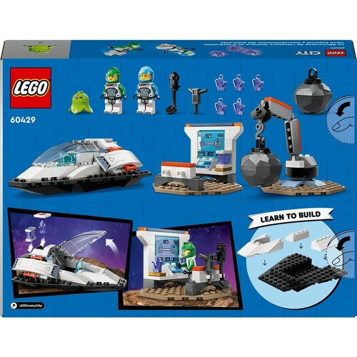 Lego Nave Espacial y Descubrimiento Del Asteroide