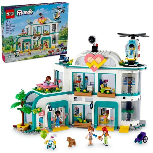 Lego Hospital de Heartlake City