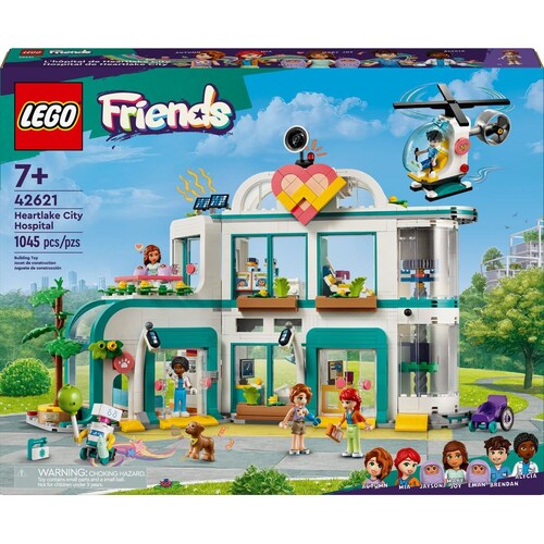 Lego Hospital de Heartlake City