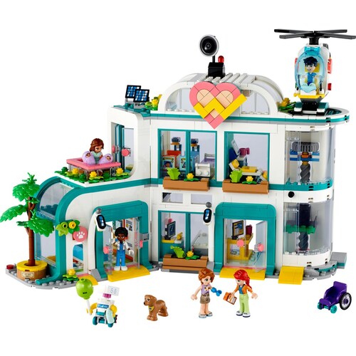 Lego Hospital de Heartlake City