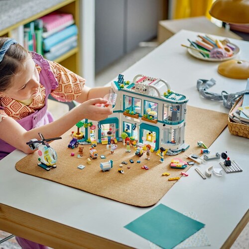 Lego Hospital de Heartlake City