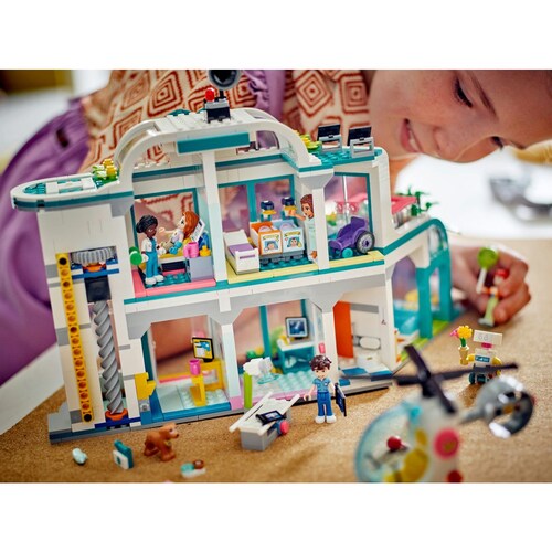 Lego Hospital de Heartlake City
