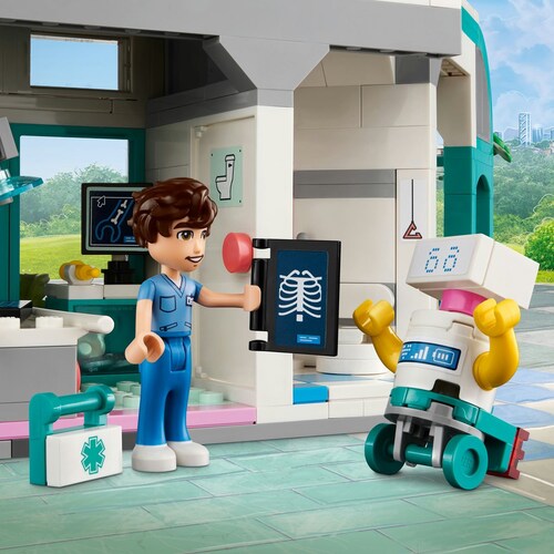 Lego Hospital de Heartlake City