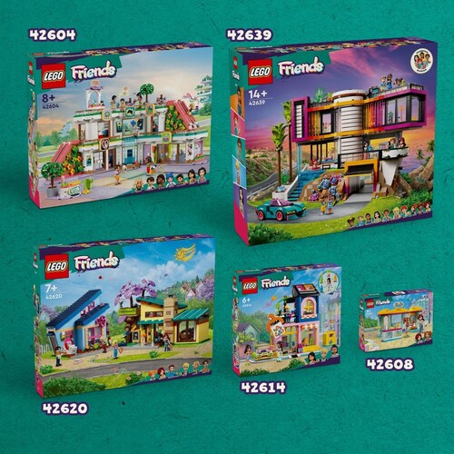 Lego Hospital de Heartlake City