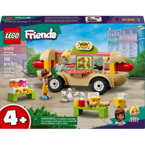 Lego Camión de Perritos Calientes