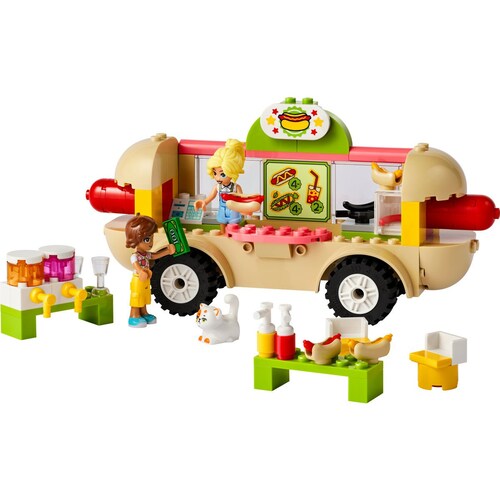 Lego Camión de Perritos Calientes