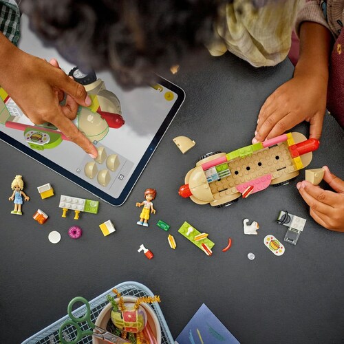 Lego Camión de Perritos Calientes