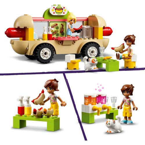 Lego Camión de Perritos Calientes