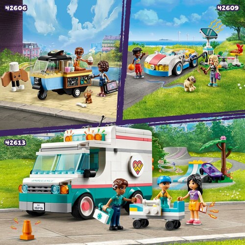 Lego Camión de Perritos Calientes
