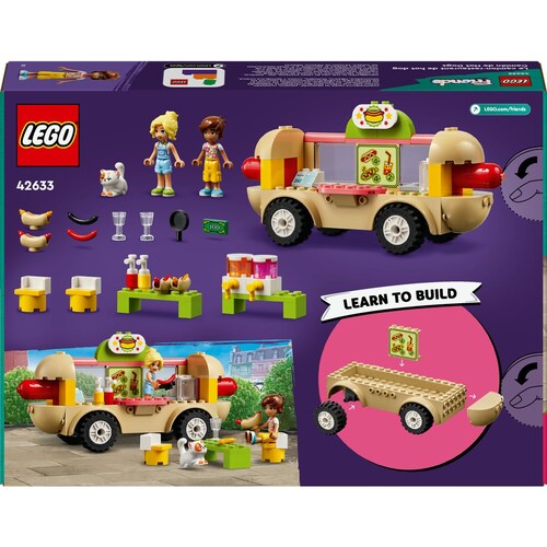 Lego Camión de Perritos Calientes