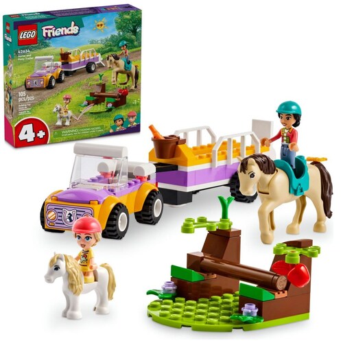 Lego Remolque para Caballo y Poni