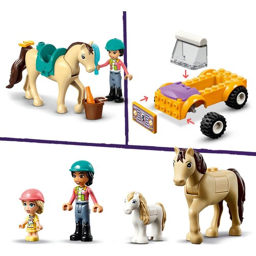 Lego Remolque para Caballo y Poni
