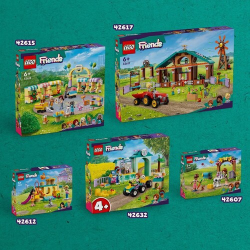 Lego Remolque para Caballo y Poni