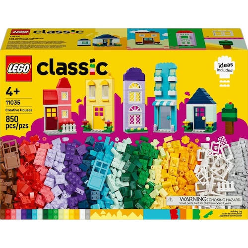 Casas Creativas Lego
