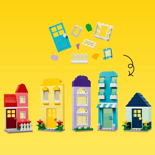 Casas Creativas Lego
