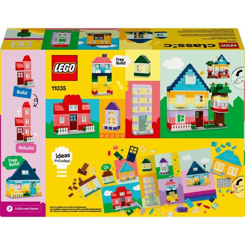 Casas Creativas Lego